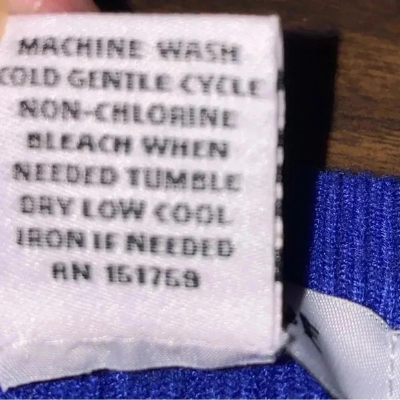 ESTRNA Jane Rayon & Polyester Long Sleeve Sweater Size L Fits Like A Medium - Picture 6 of 8